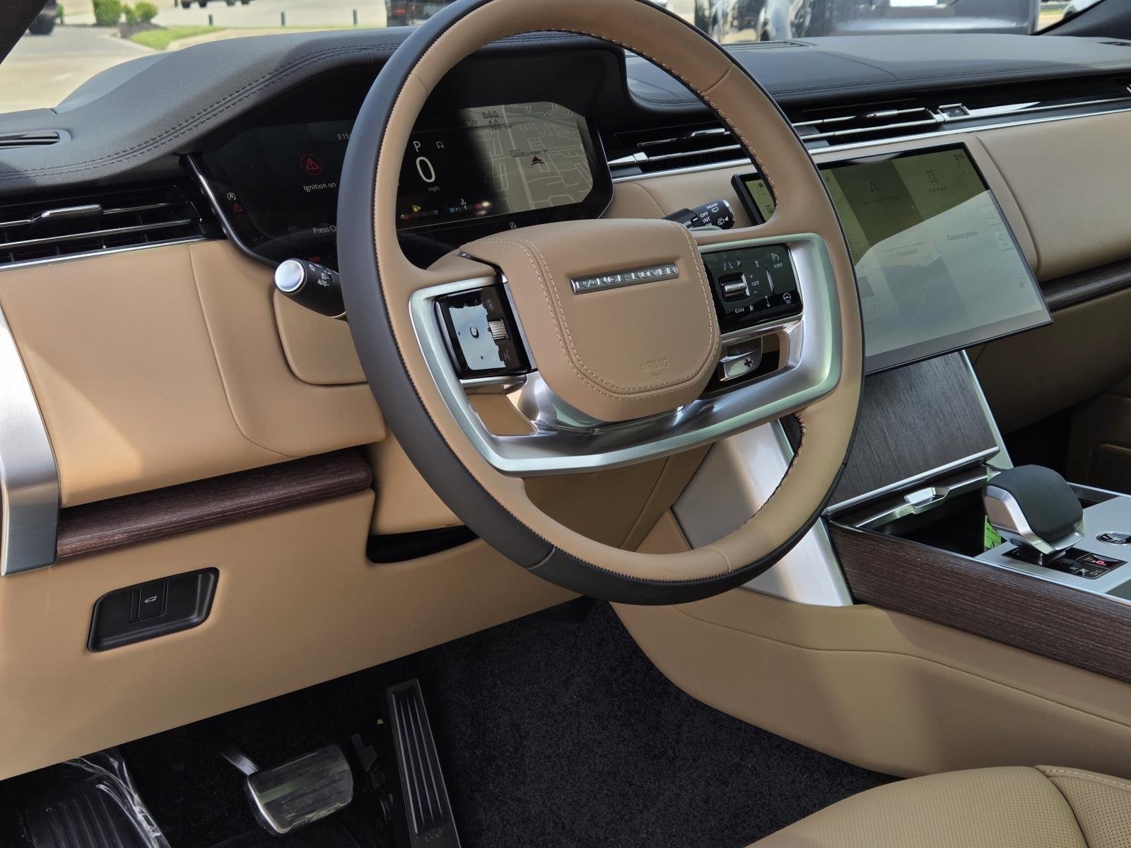 New 2026 Sunset Gold Land Rover SE image 32