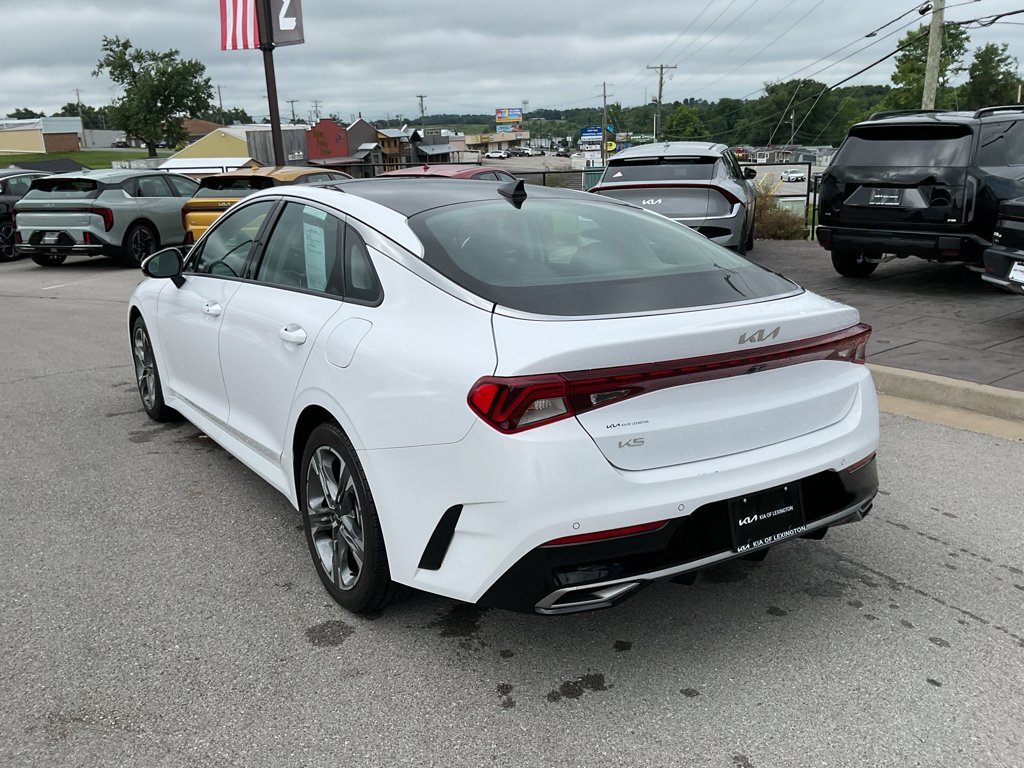 Certified Used 2024 Glacial White Pearl Kia EX image 8