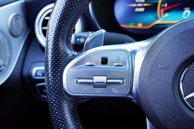 Used 2022 Black Mercedes-Benz C 43 AMG® image 34