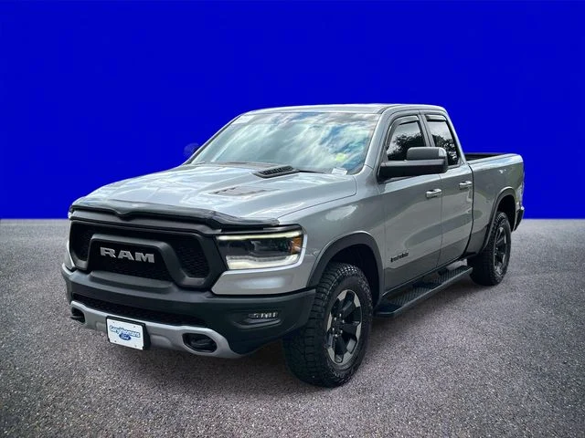 Certified Used 2019 Billet Silver Metallic Ram Rebel image 7