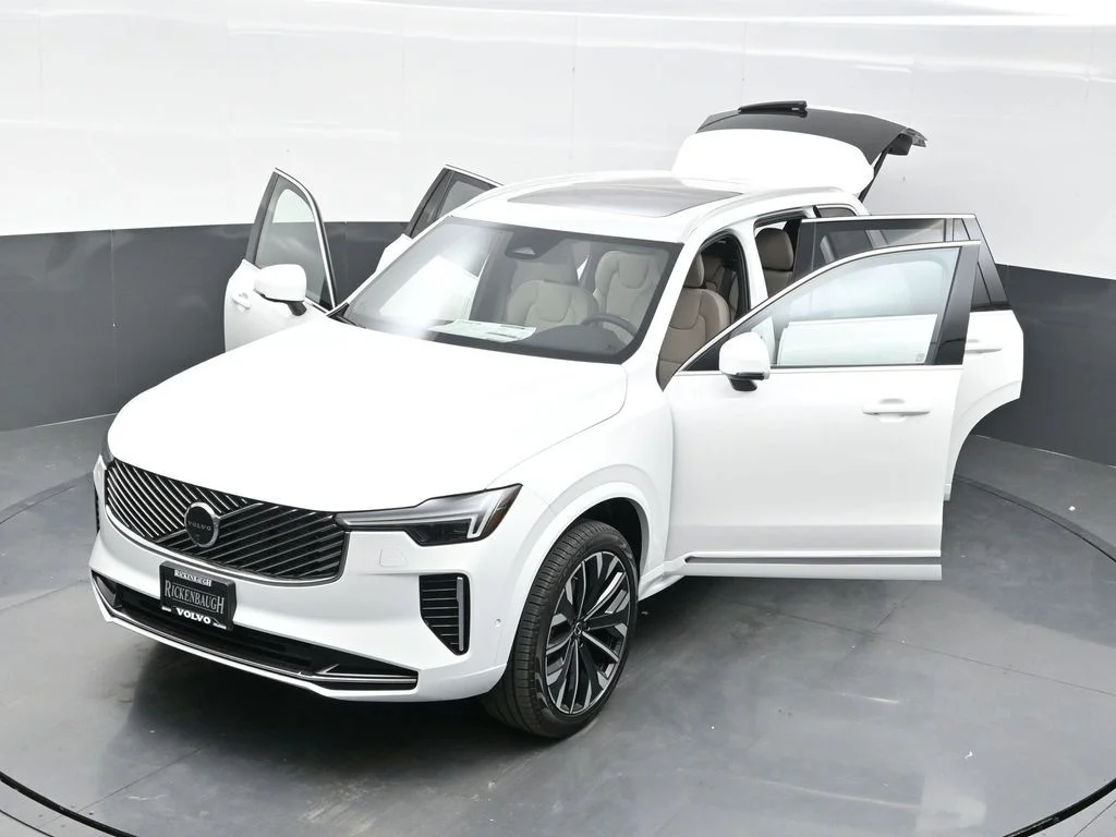 New 2026 Crystal White Volvo Plus image 47