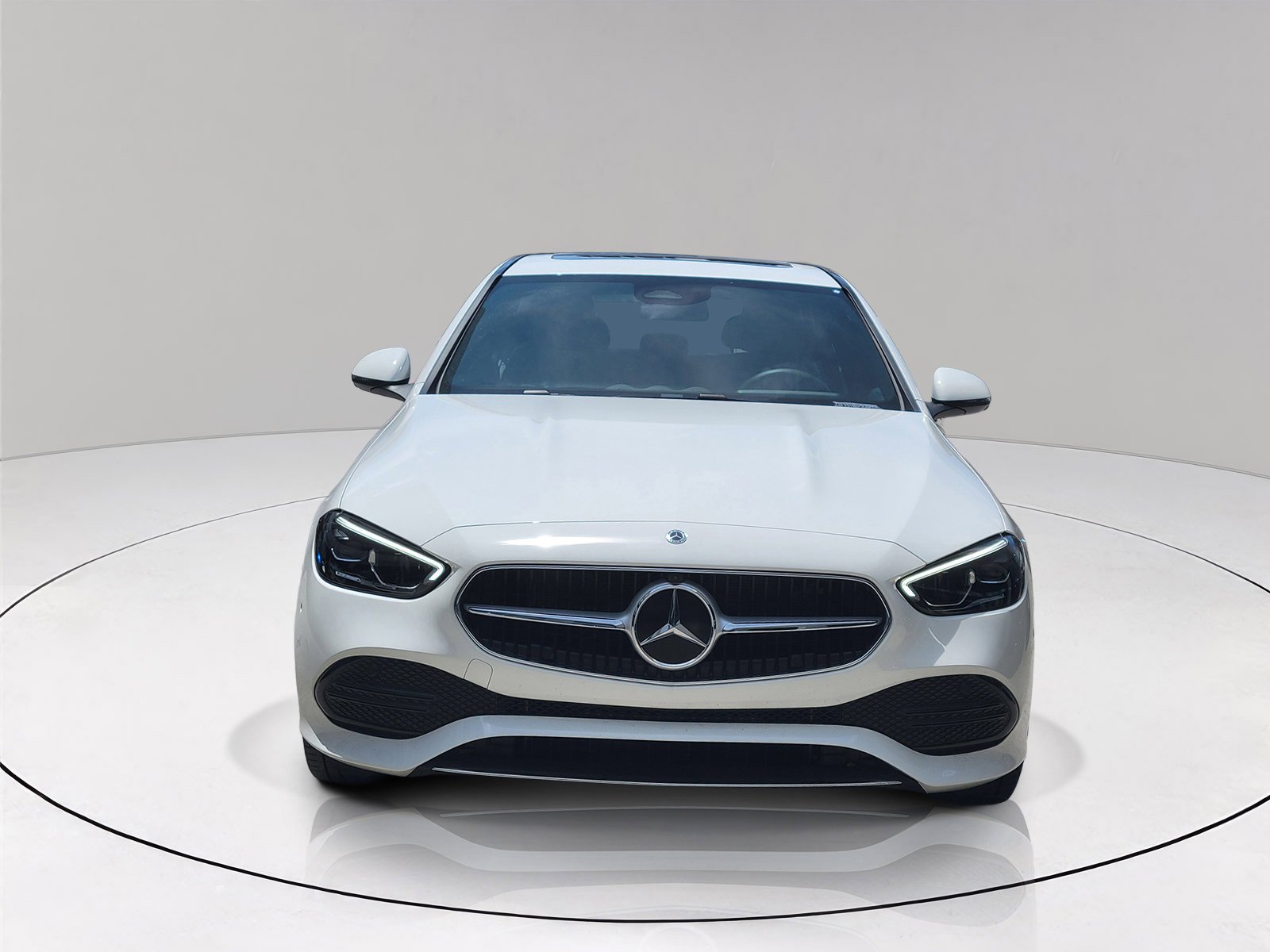 Certified Used 2026 Polar White Mercedes-Benz C 300 image 2