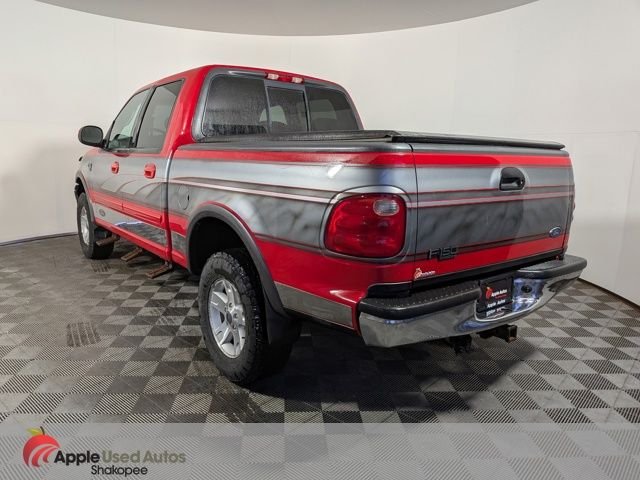 Used 2002 Red Ford XLT image 4
