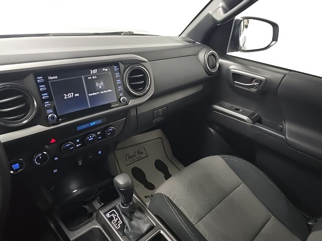 Used 2023 Celestial Silver Metallic Toyota TRD Off-Road image 25