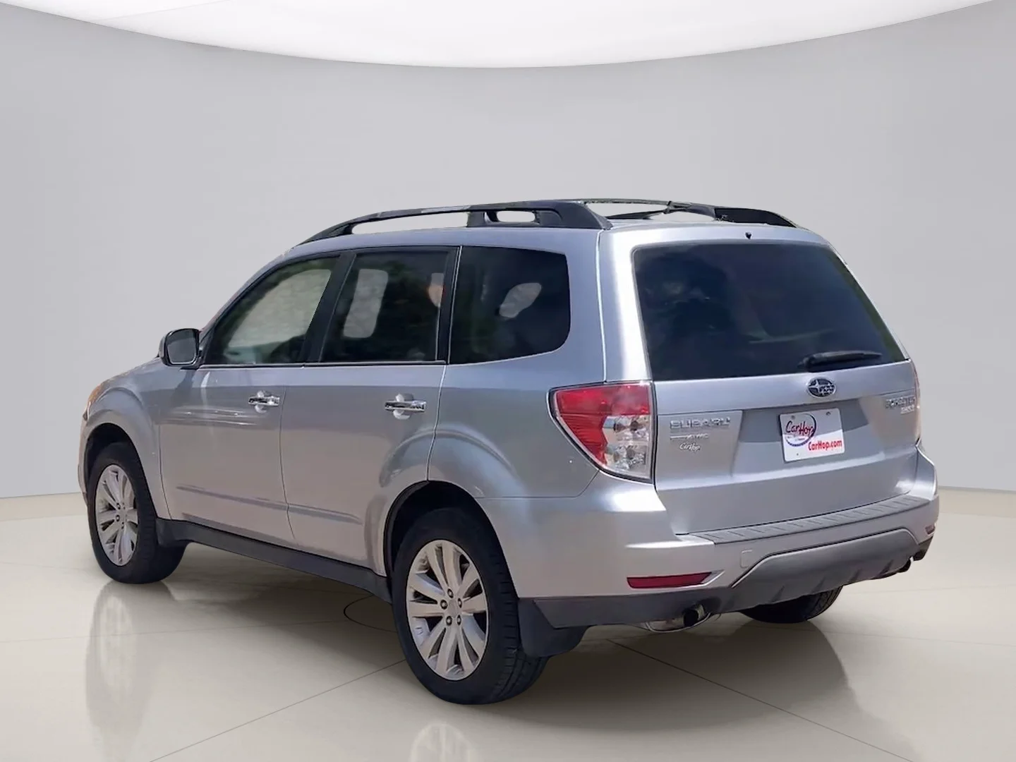 Used 2013 Silver Subaru 2.5X PREM image 3