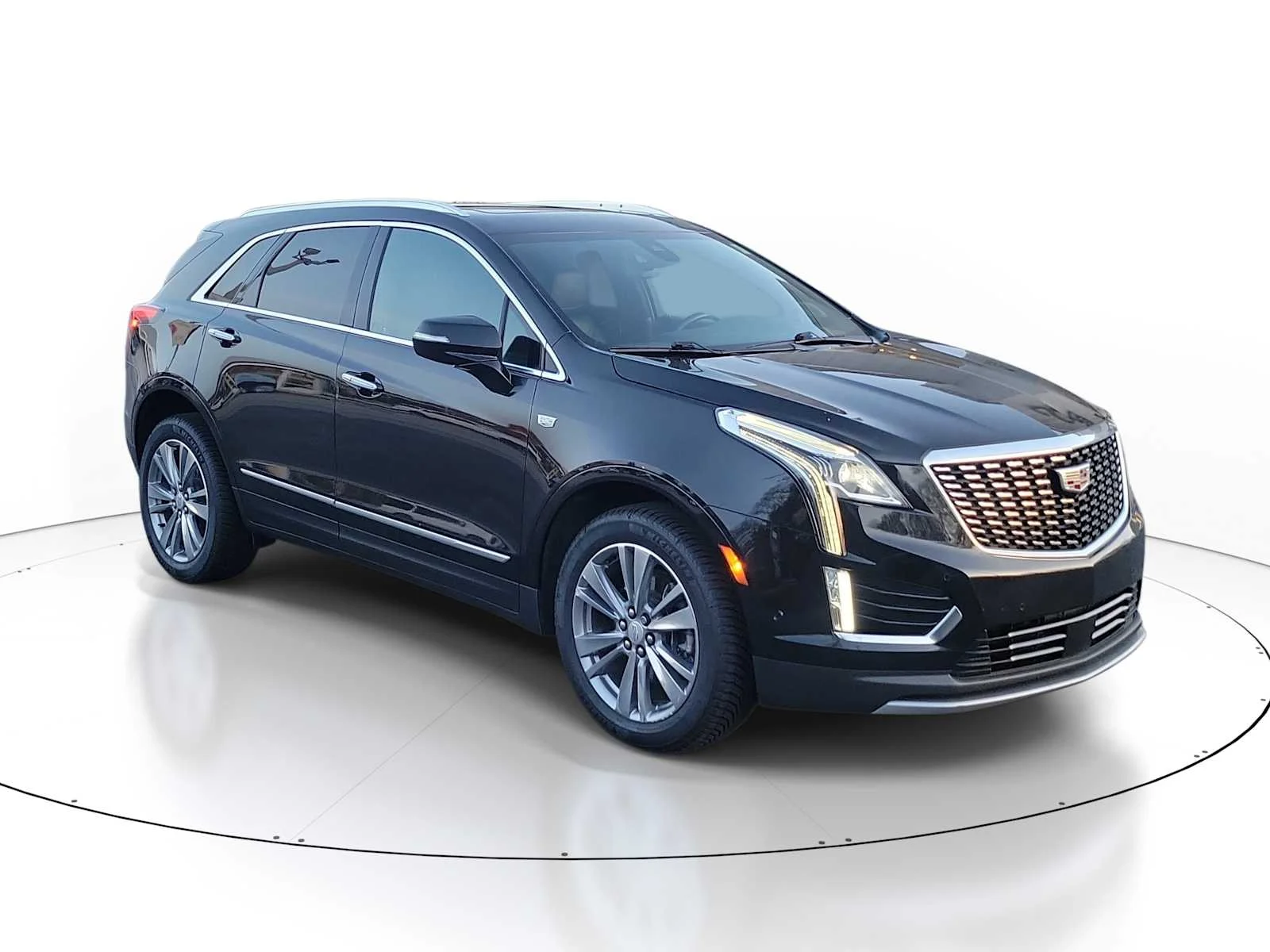 Used 2023 Stellar Black Metallic Cadillac Premium Luxury image 2