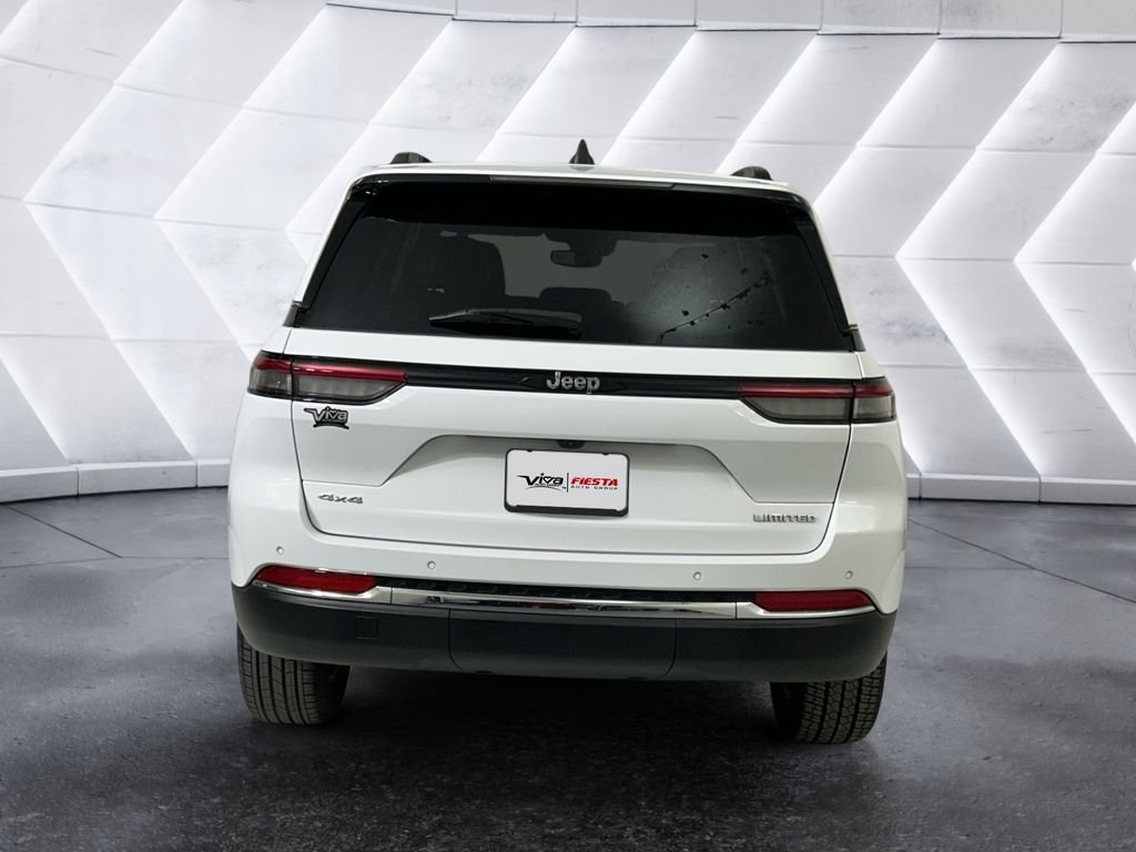 Used 2023 White Jeep Limited image 5