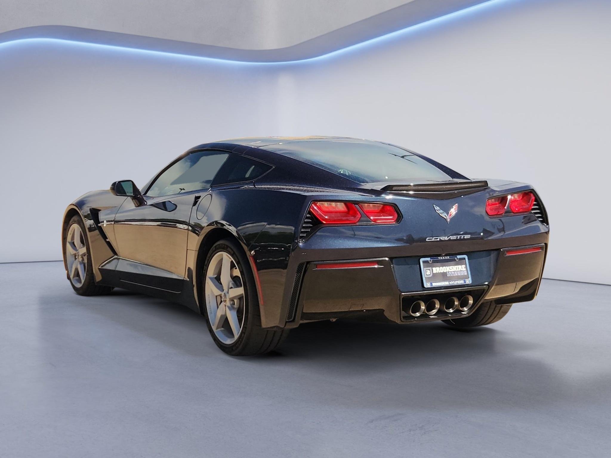 Used 2015 Night Race Blue Metallic Chevrolet 1LT image 8