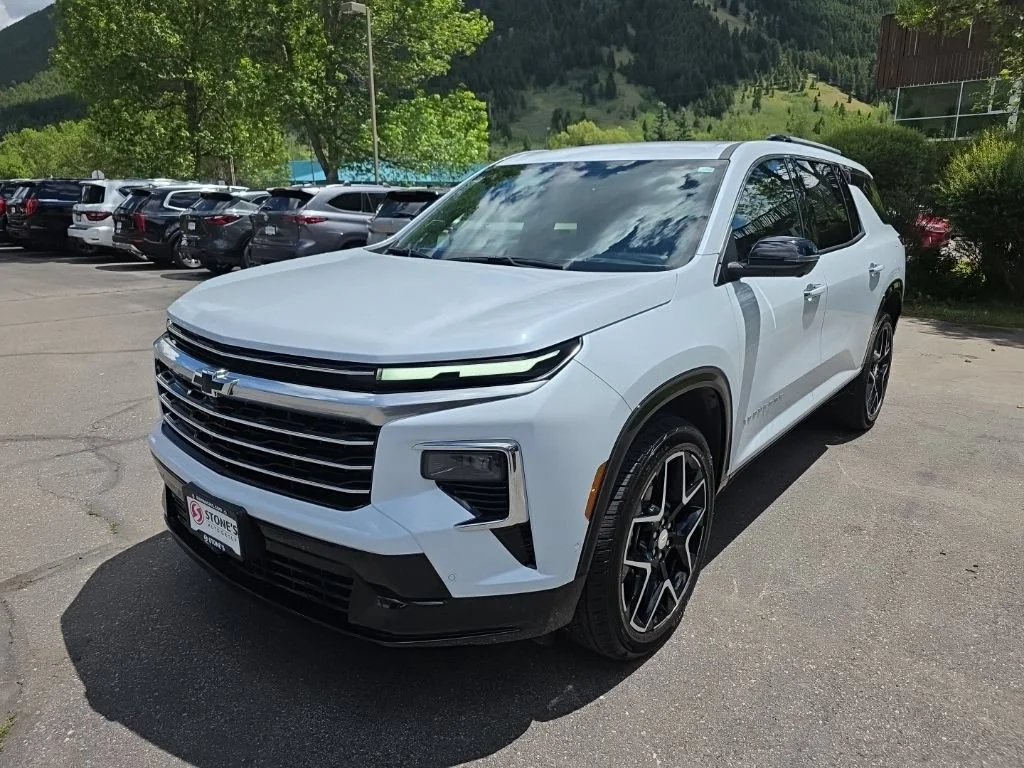 2026 Chevrolet Traverse