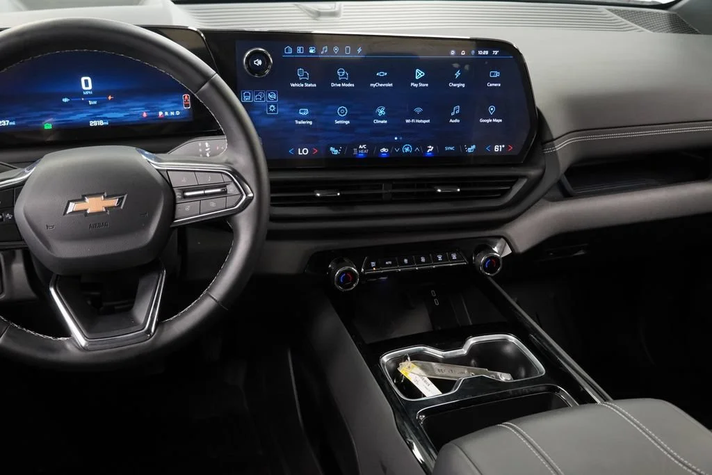 New 2026 Black Chevrolet LT - Extended Range image 13
