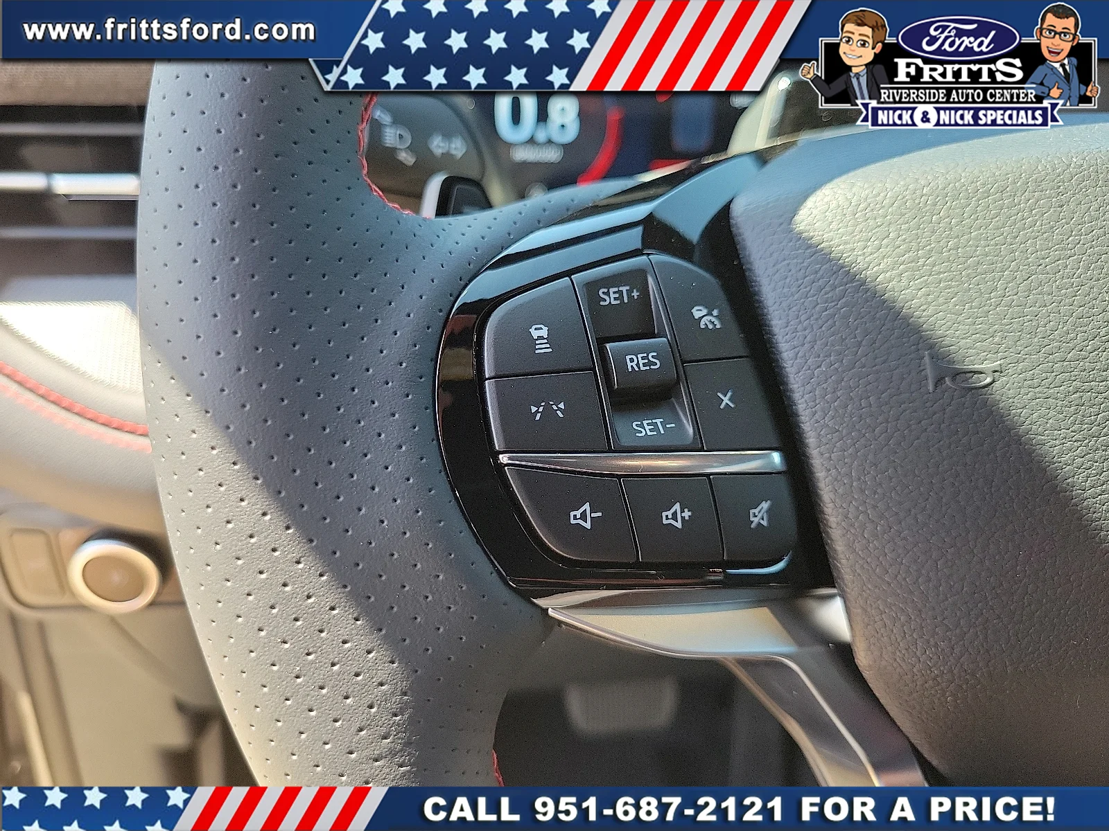 New 2026 Carbonized Gray Metallic Ford ST image 6
