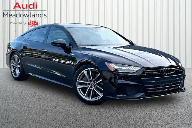 Used 2023 Black Audi 55 Premium Plus image 3