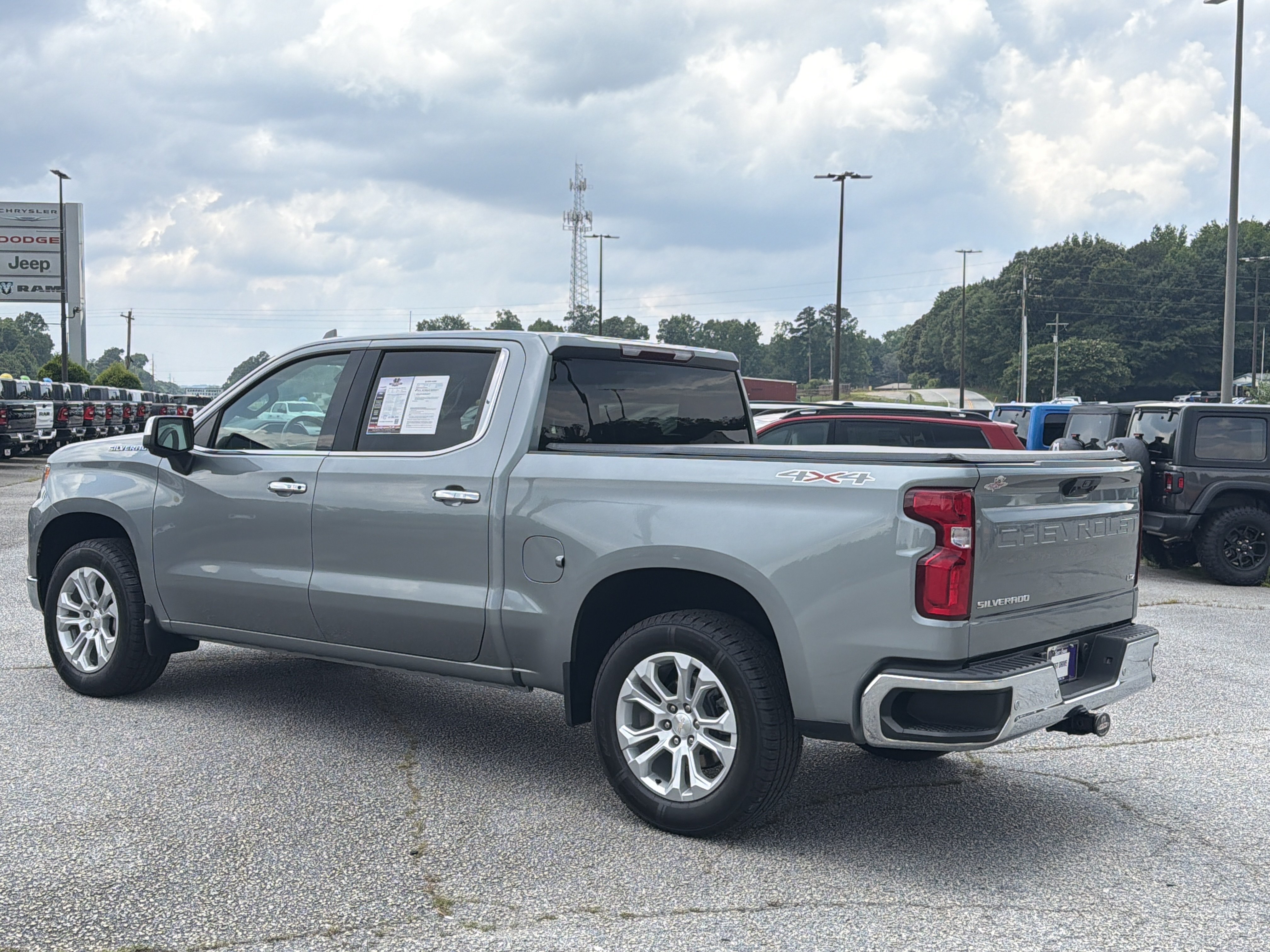 Used 2023 Sterling Gray Metallic Chevrolet LTZ image 6