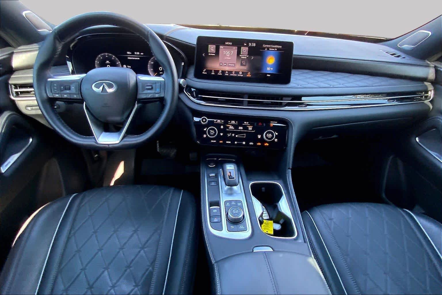 Used 2023 Mineral Black INFINITI AUTOGRAPH image 16