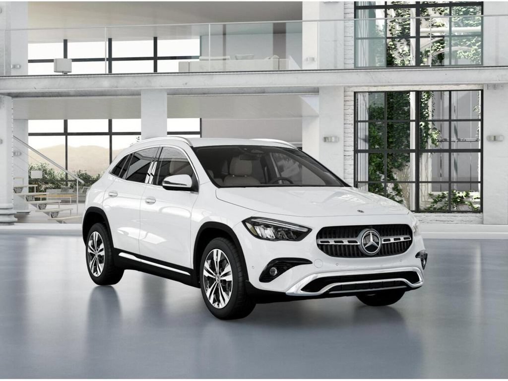 New 2026 Polar White Mercedes-Benz GLA 250 image 52