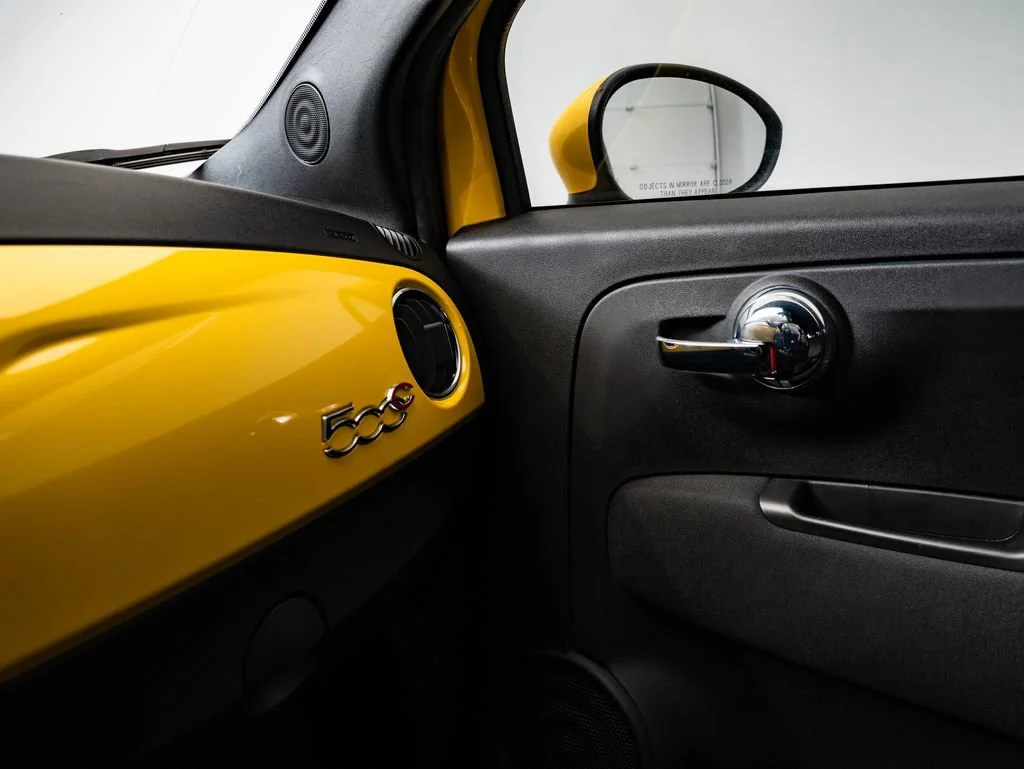 Used 2017 Giallo Moderna Perla (Pearl Yellow Tri-Coat) FIAT Abarth image 37