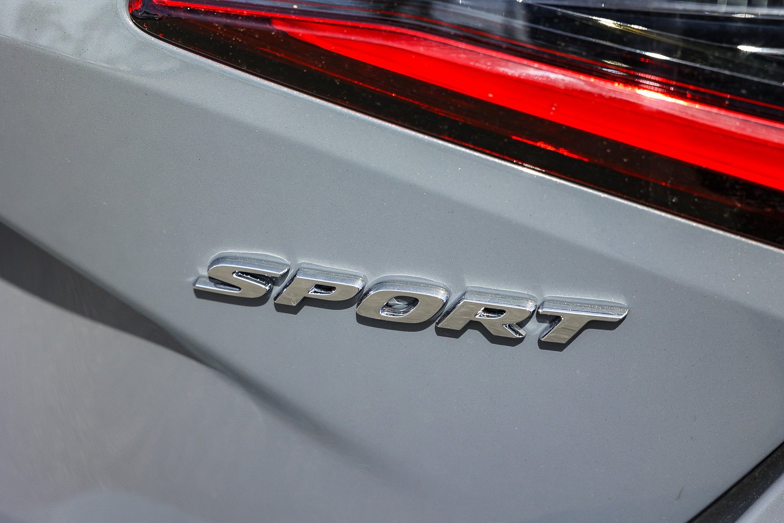 New 2026 Urban Gray Pearl Honda Sport CVT image 9