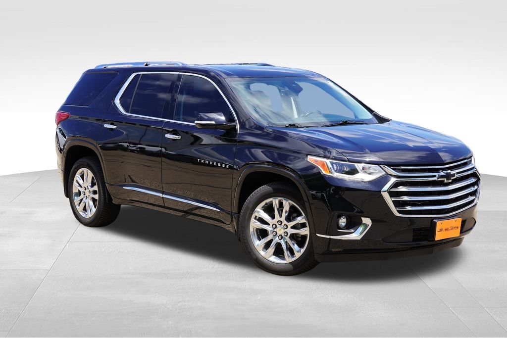 Certified Used 2018 Mosaic Black Metallic Chevrolet High Country image 1