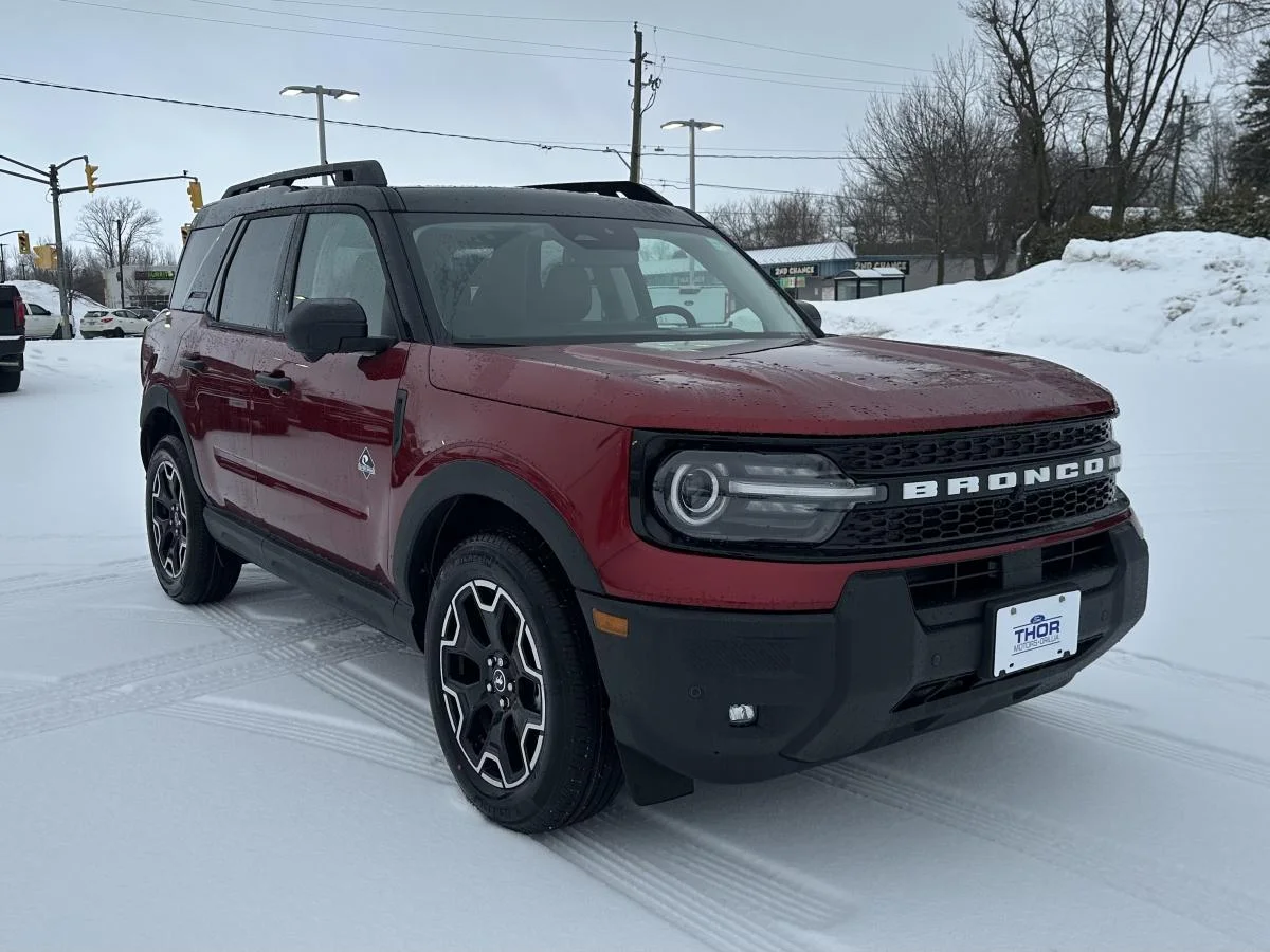 New 2026 Red Ford Outer Banks image 3