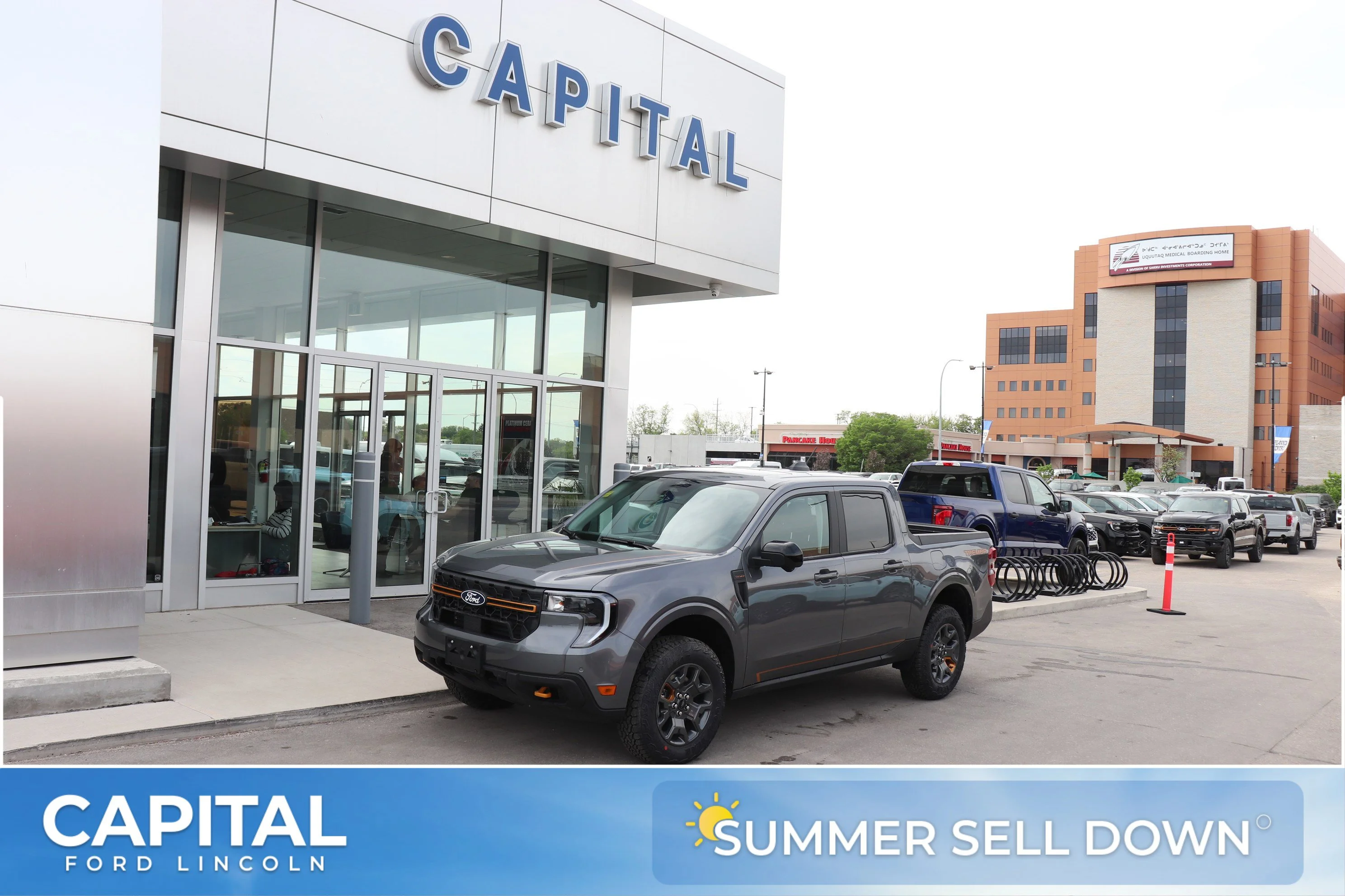 New 2026 CARBONIZED GREY METALLIC Ford Tremor image 1