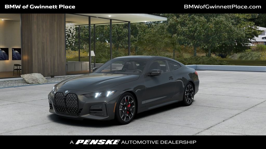 New 2027 Dravit Grey Metallic BMW 430i image 1