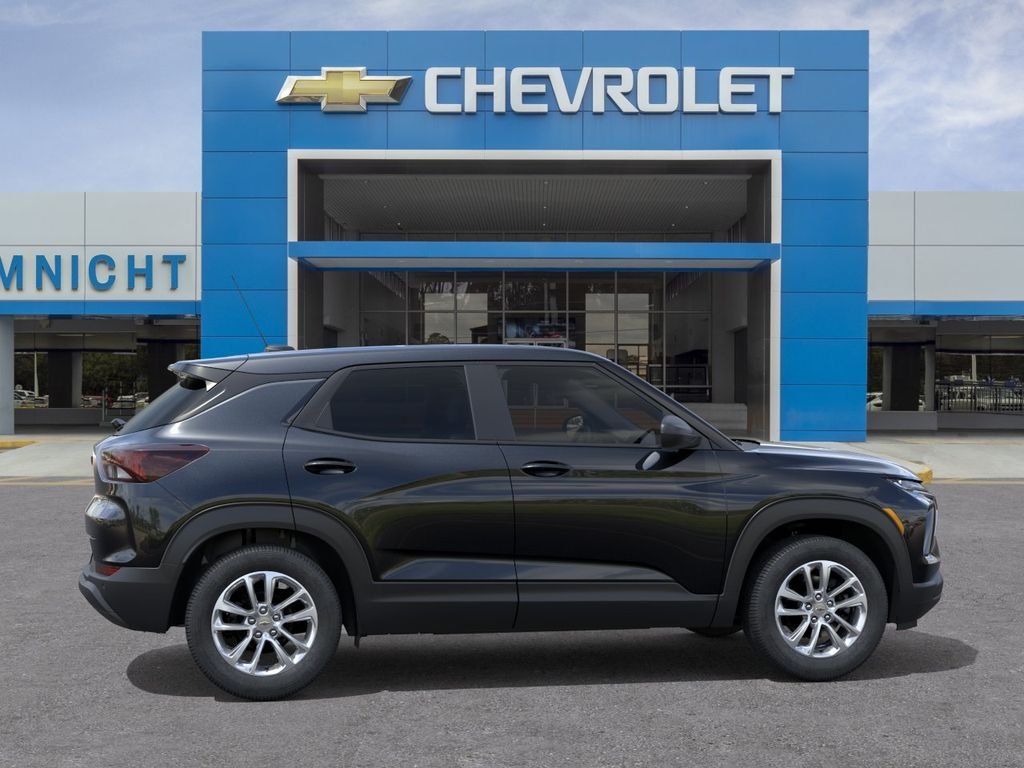 New 2026 Mosaic Black Metallic Chevrolet LS image 5