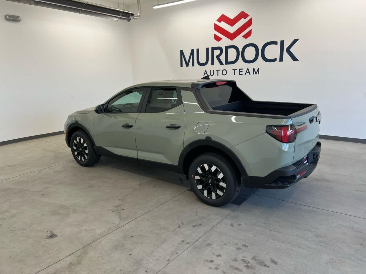 New 2026 Sage Gray Hyundai SE AWD image 2