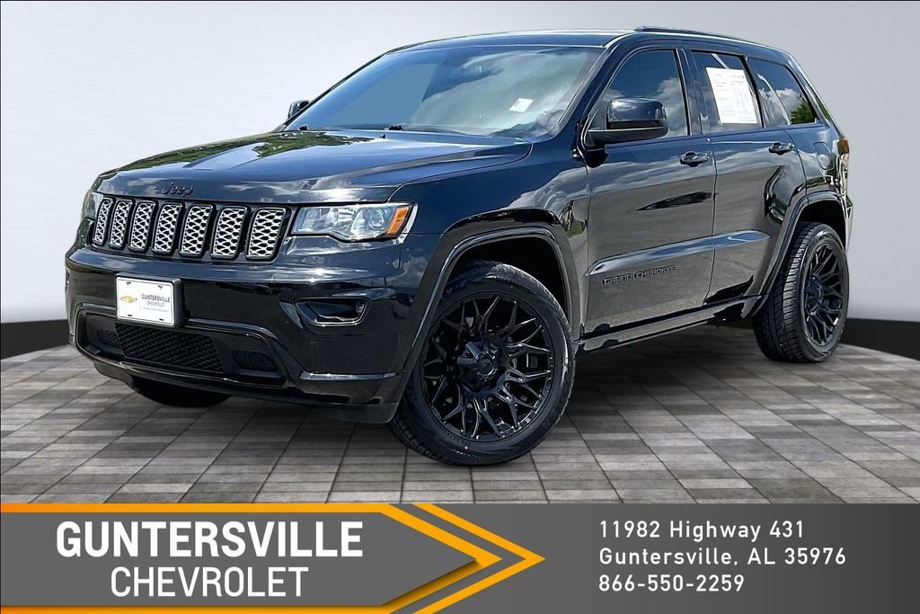 2021 Jeep Grand Cherokee Laredo X