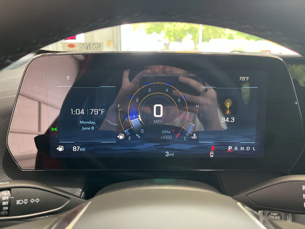 New 2026 Radiant Red Tintcoat Chevrolet LT image 16