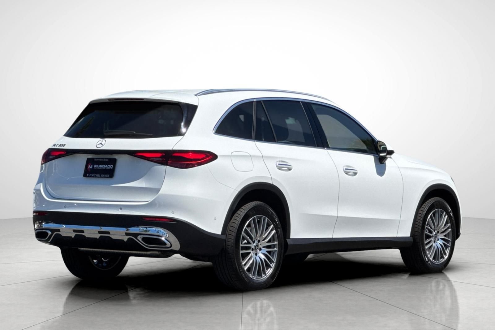 New 2027 Polar White Mercedes-Benz GLC 300 image 13