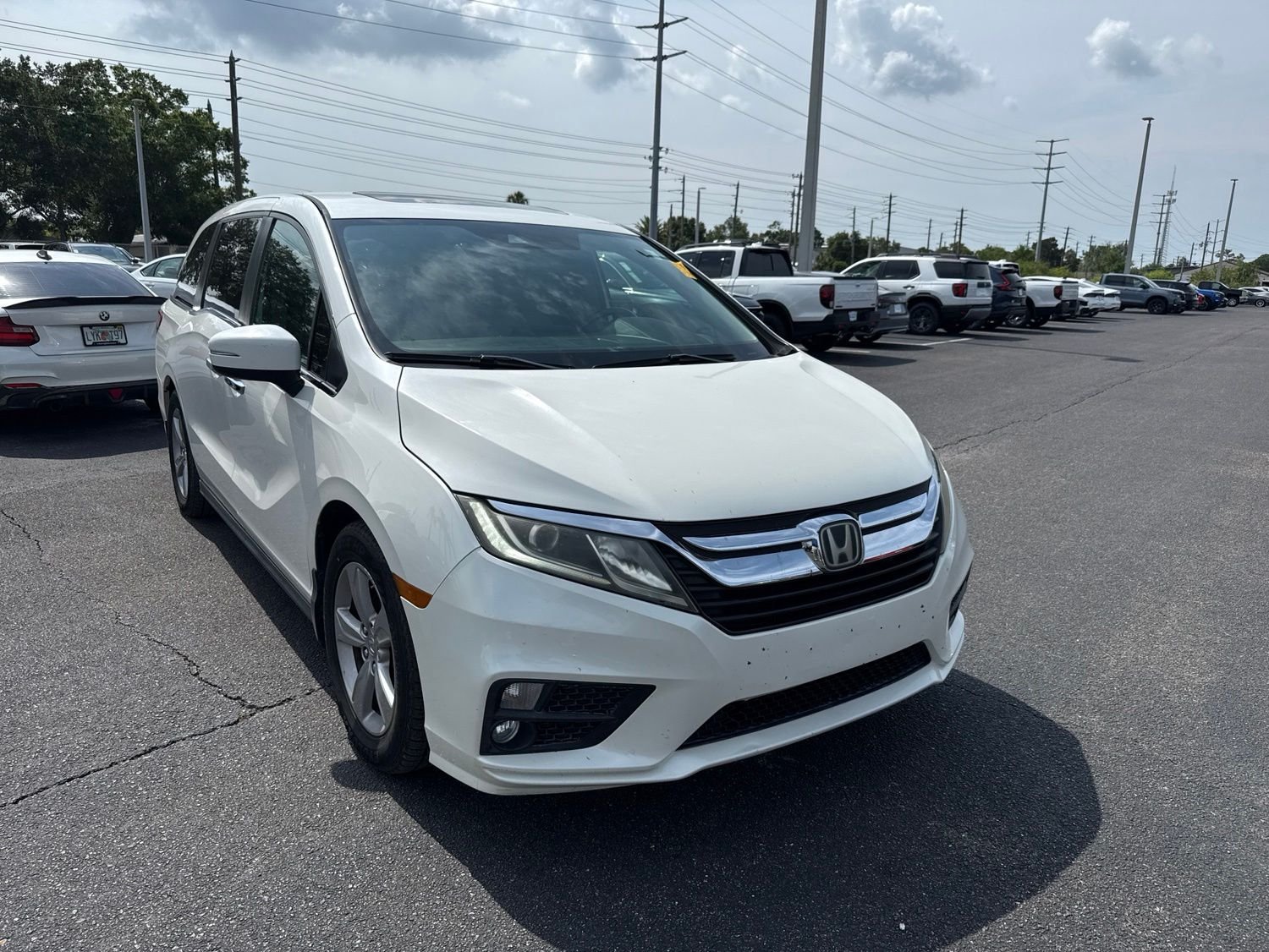 2018 Honda Odyssey EX-L's photo
