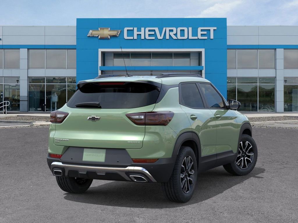 New 2026 Cacti Green Chevrolet ACTIV image 4