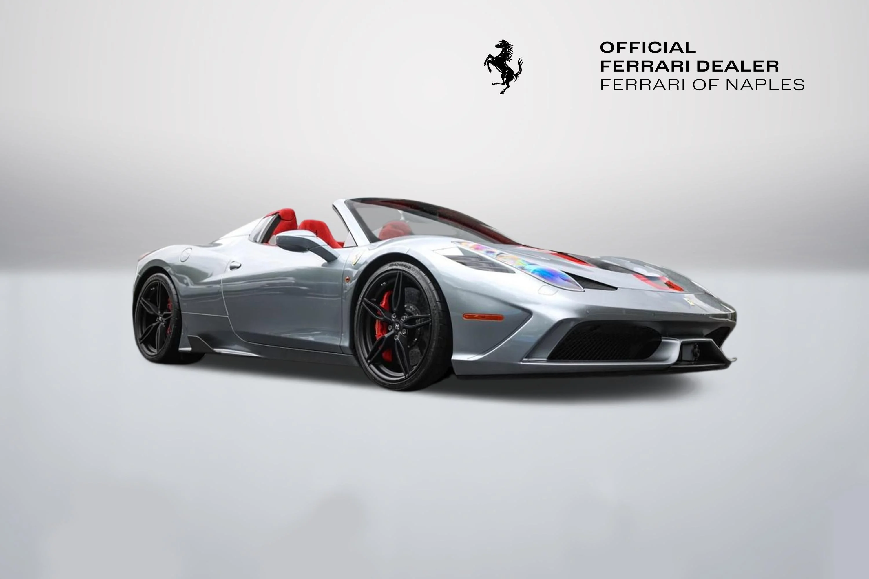 Used 2015 Grigio Titanio Metall Ferrari Base image 1