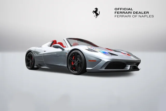 2015 Ferrari 458 Speciale A Base