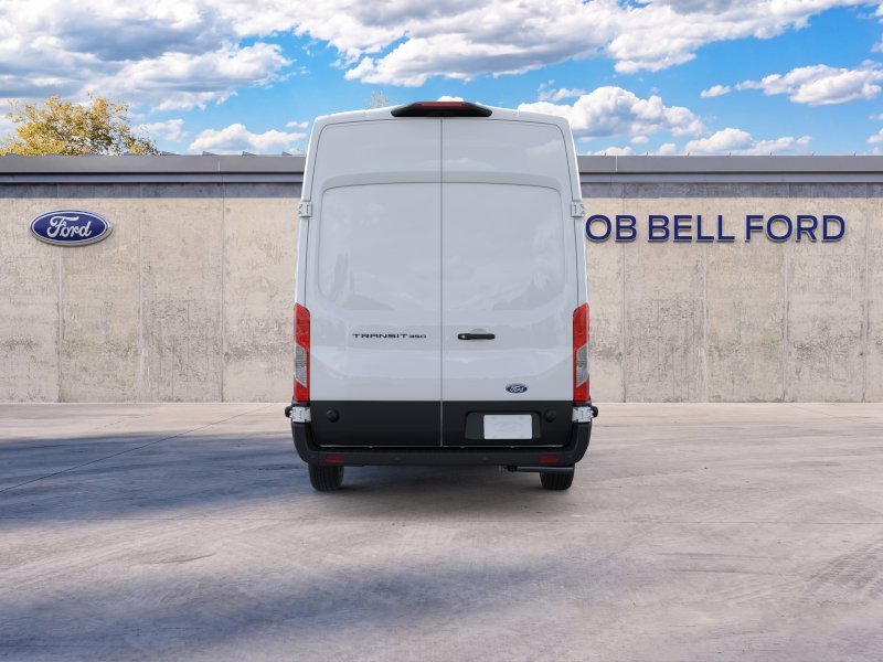 New 2026 Oxford White Ford Cargo Van image 5