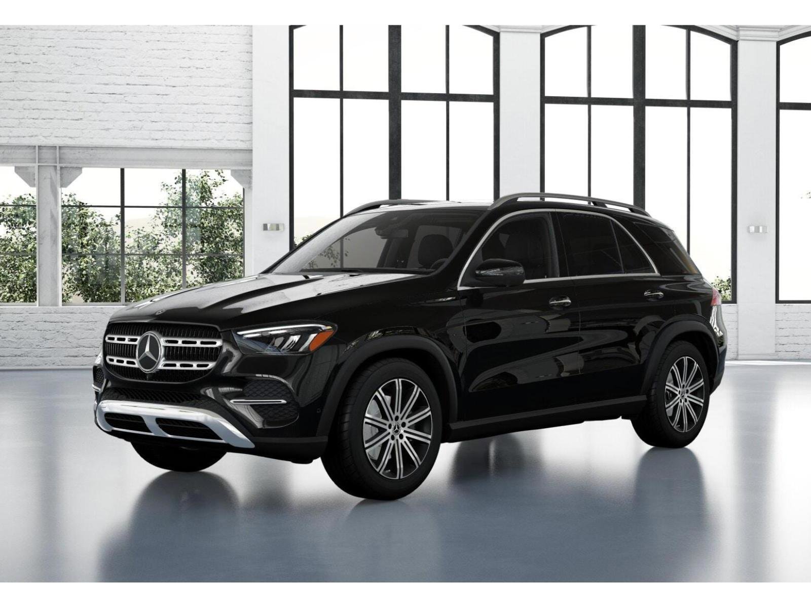 New 2026 Obsidian Black Metallic Mercedes-Benz GLE 350 image 53