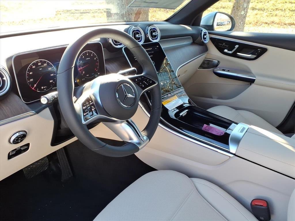 New 2026 SILVER Mercedes-Benz GLC 300 image 19