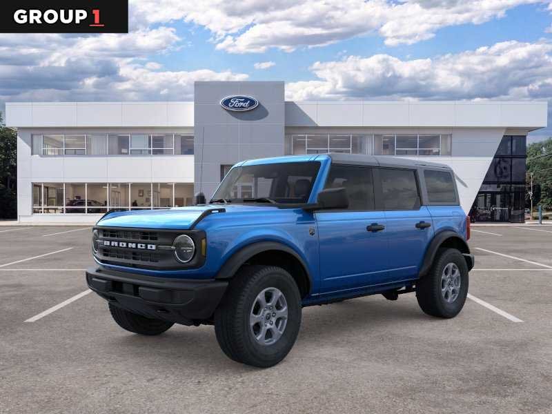 2026 Ford Bronco 4-Door