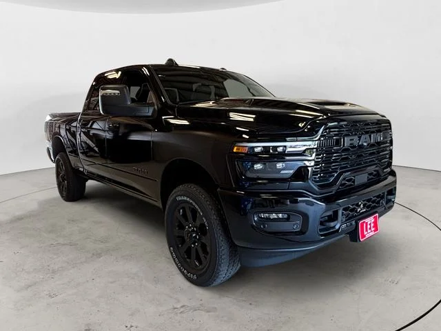 New 2026 Black Ram Laramie image 8