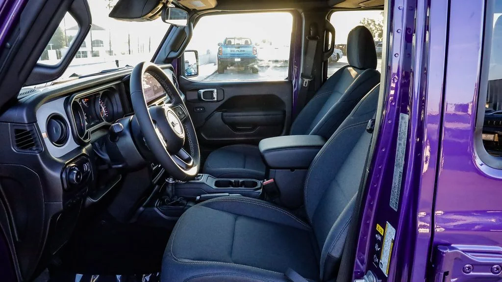 New 2026 Purple Jeep Sport S image 22
