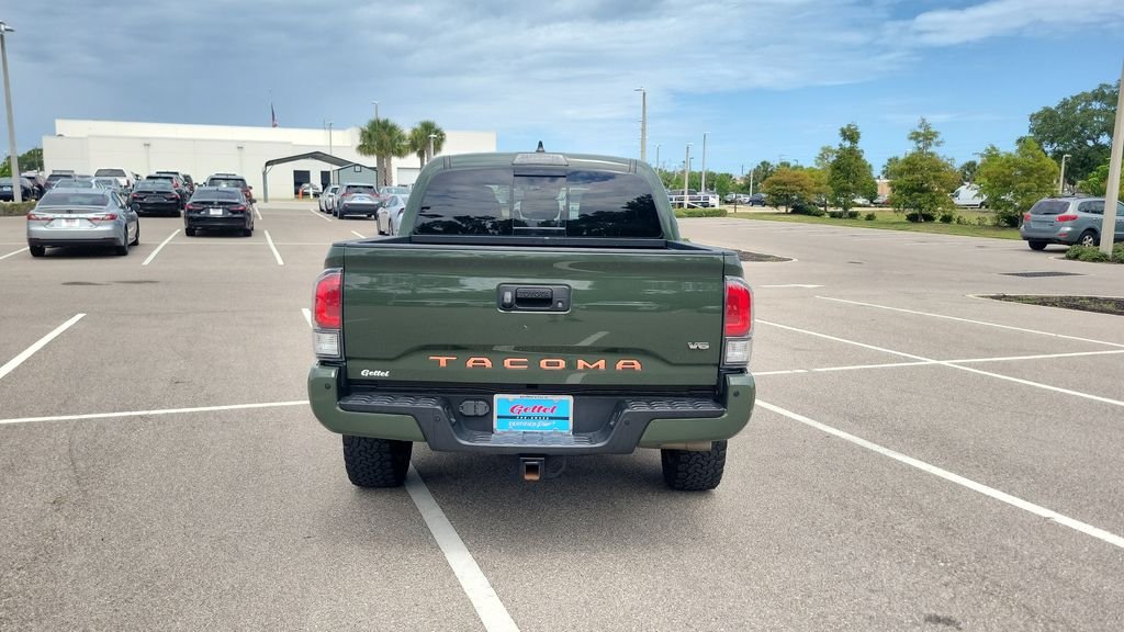 Certified Used 2022 Green Toyota Limited image 9