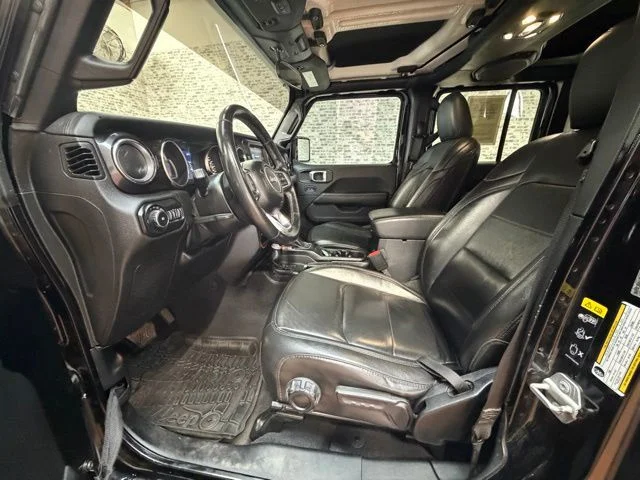 Used 2021 Black Jeep Unlimited Sahara Altitude image 18