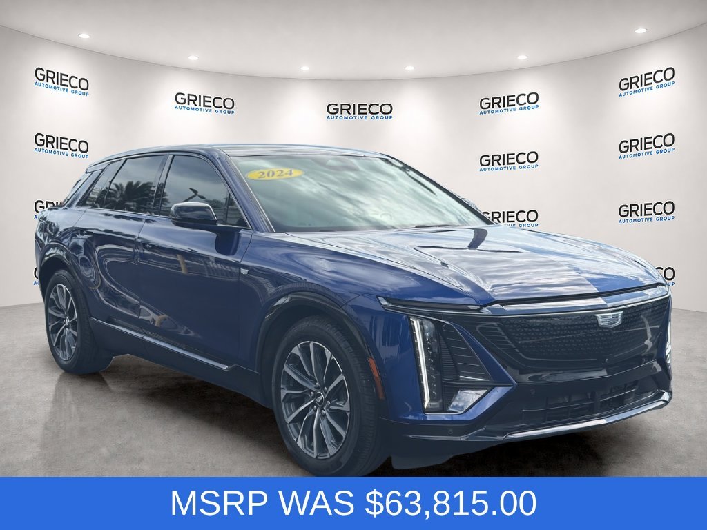 2024 Cadillac LYRIQ Sport 1