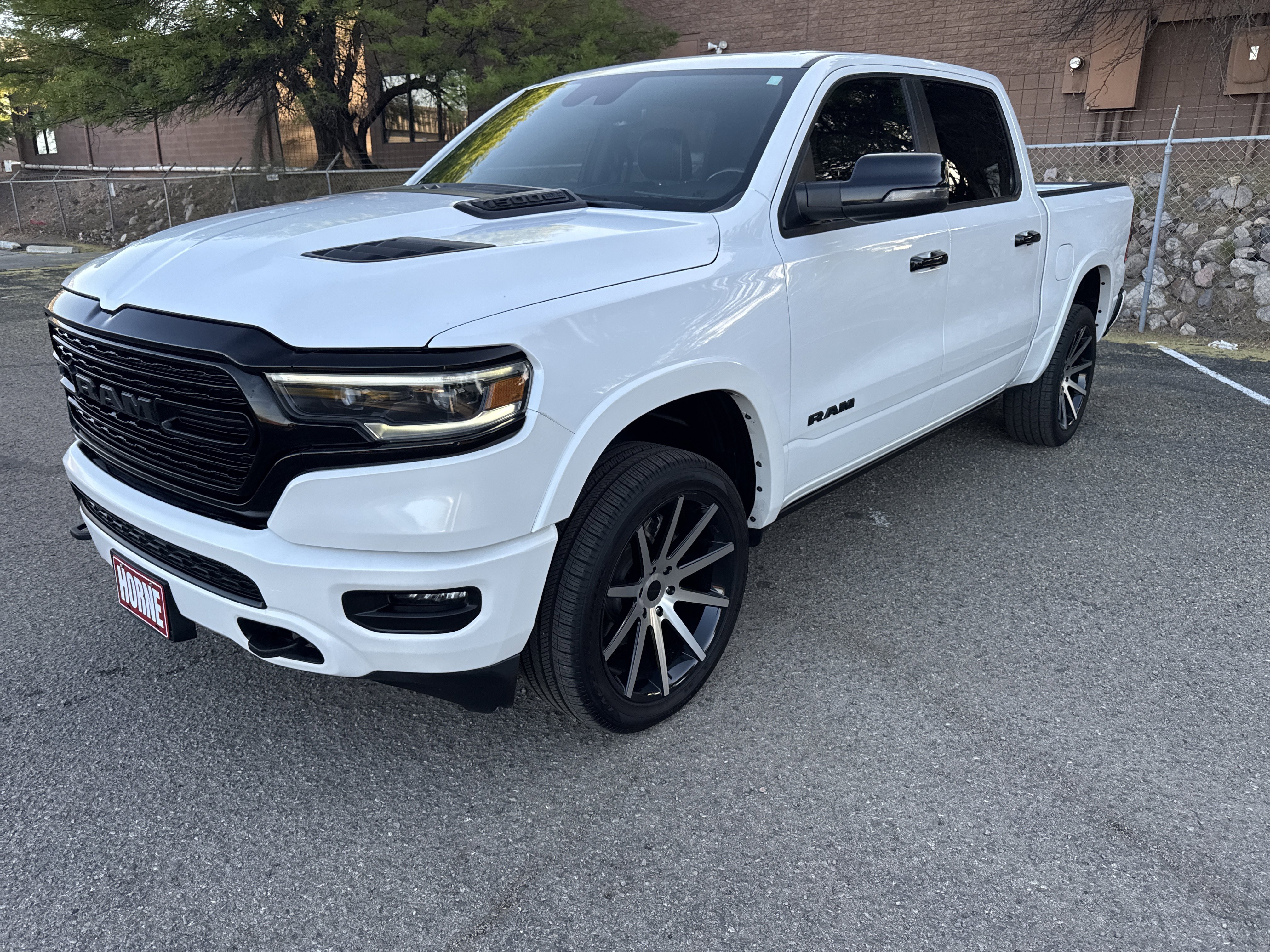 Used 2023 White RAM Limited image 3