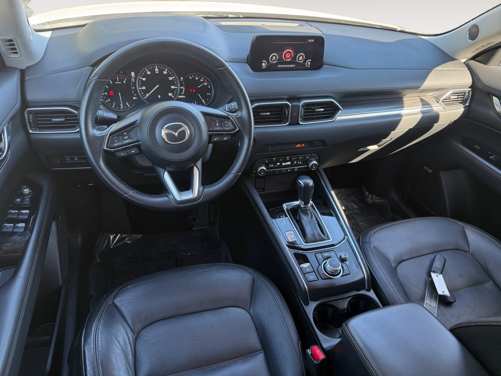 Used 2019 Snowflake White Pearl Mazda Grand Touring image 15