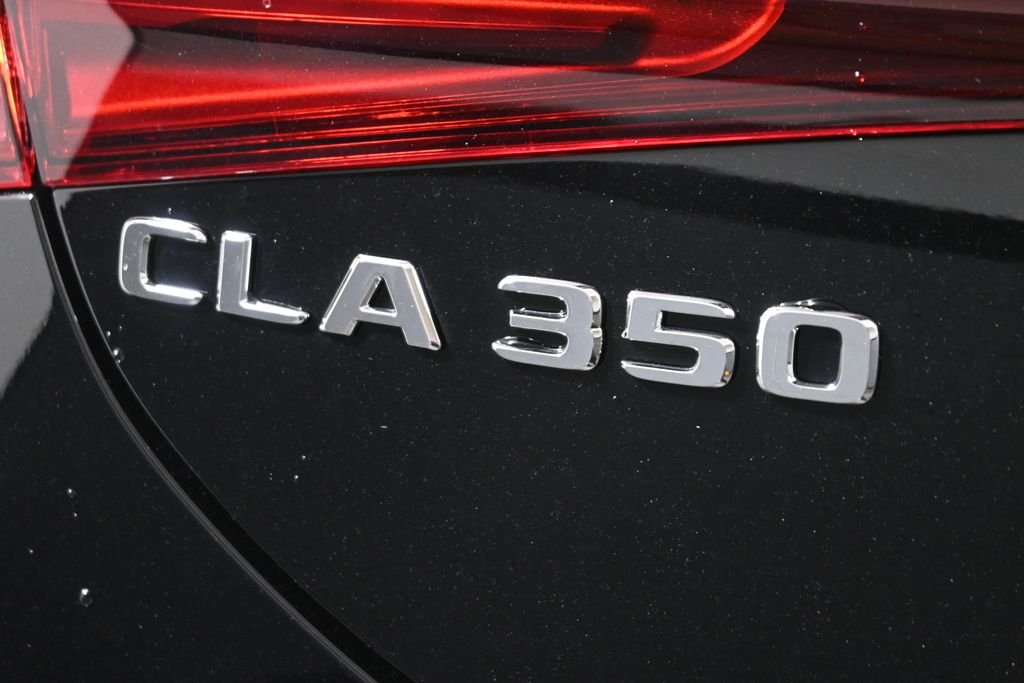New 2027 Night Black Mercedes-Benz CLA 350 image 34