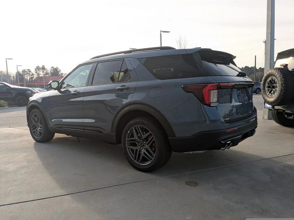 New 2026 Vapor Blue Metallic Ford ST image 6