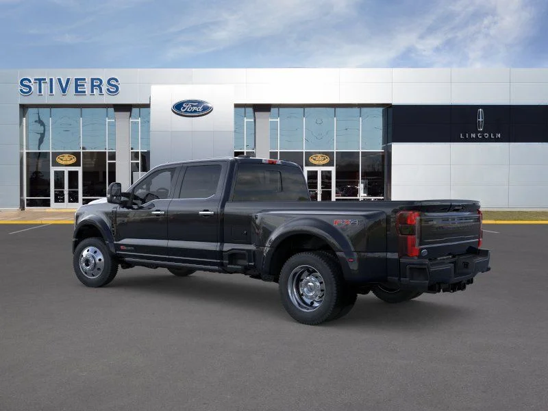 New 2026 Agate Black Metallic Ford F-450® Platinum® image 5