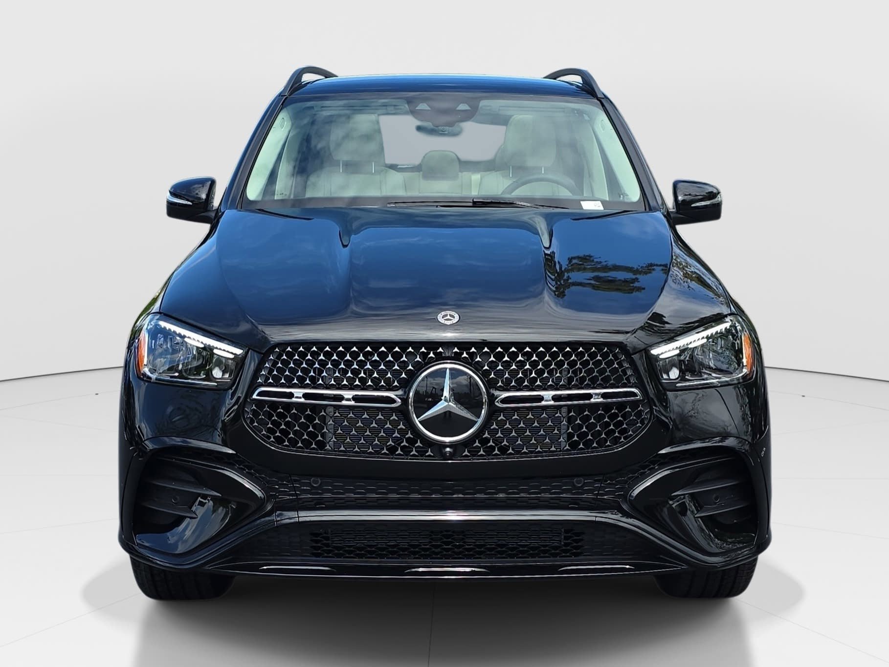 New 2026 Obsidian Black Metallic Mercedes-Benz GLE350 image 2