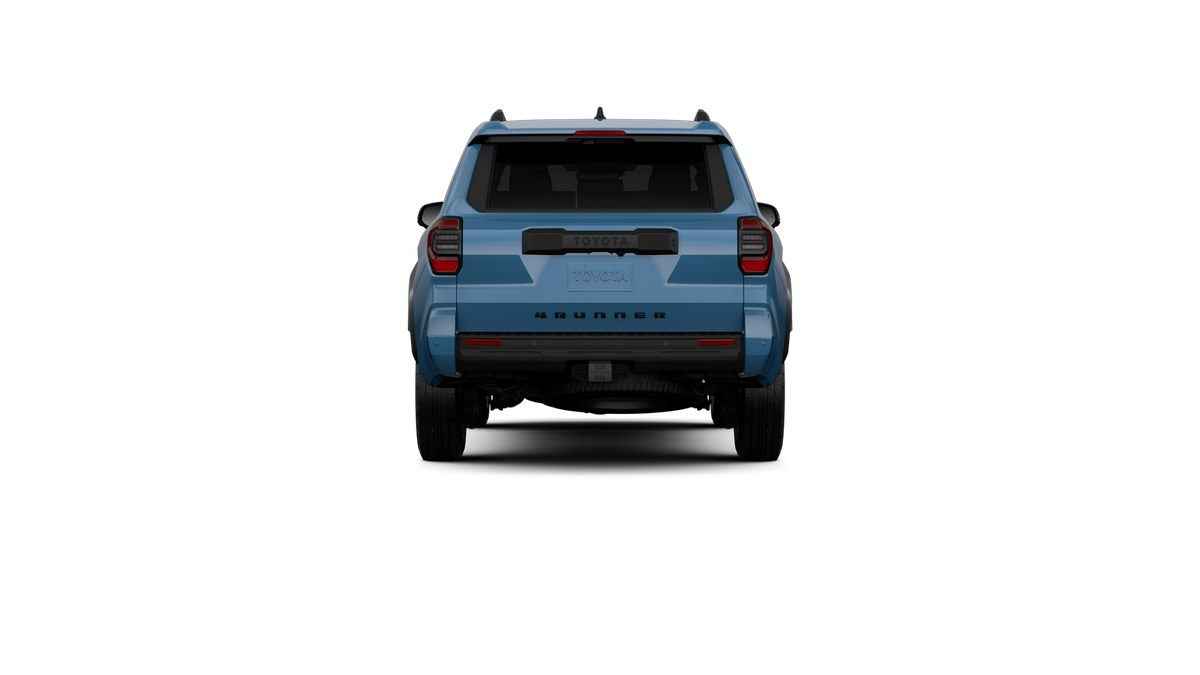 New 2026 Heritage Blue Toyota TRD Off-Road Premium image 8